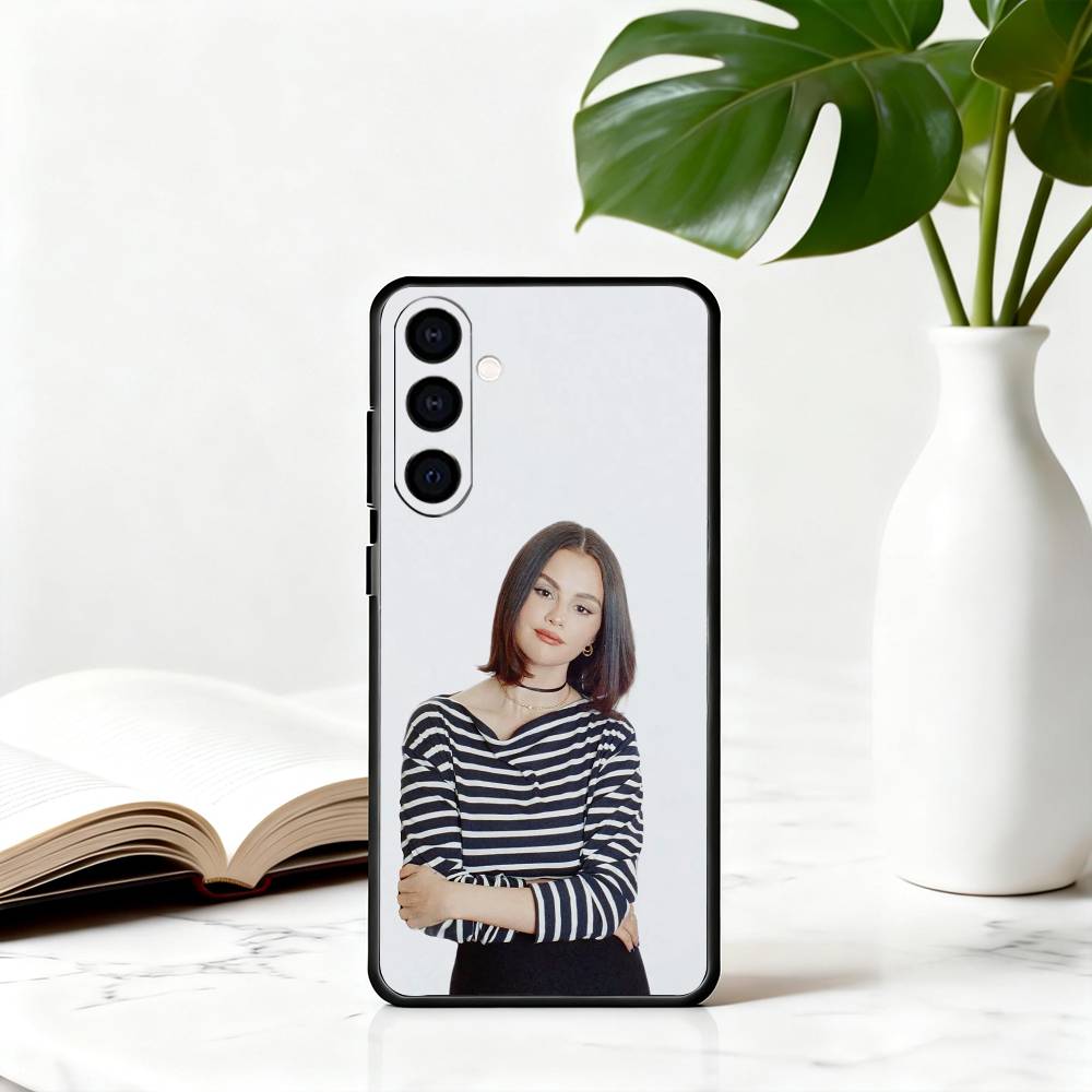 S-Selena Sweet G-Gomez-SG Phone Case For Samsung Galaxy A73,A72,A71,A70,A53,A52,A51,Others Soft Black Cover