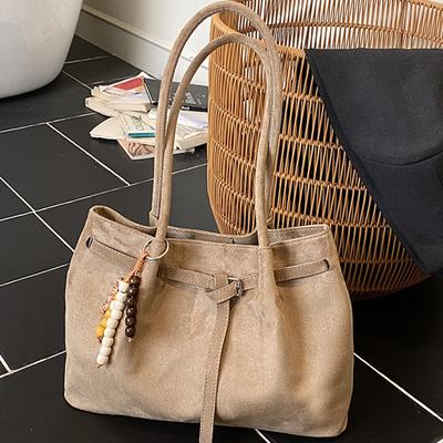 Retro High-appeartion-level Onderarmtas, Draagtas met grote capaciteit, Eenvoudige Single-shoulder Commutertas