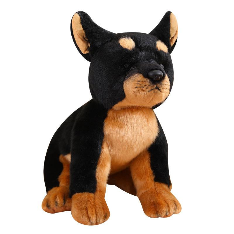 Plush Dog Toy Bernese Mountain Dog Stuffed Animal Gift For Kids And Adults