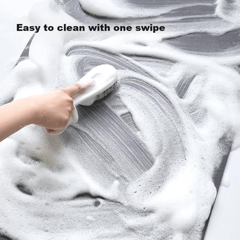 YISHANG Bathroom Mat, Absorbent Bath Mat, Non-Slip Toilet Mat, Quick-Drying Foot Mat for Entrance And Washroom, 40*60 Cm