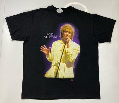 VINTAGE Rod Stewart A Night To Remember 1993 Grafik T-Shirt Herren XL Musik 90er