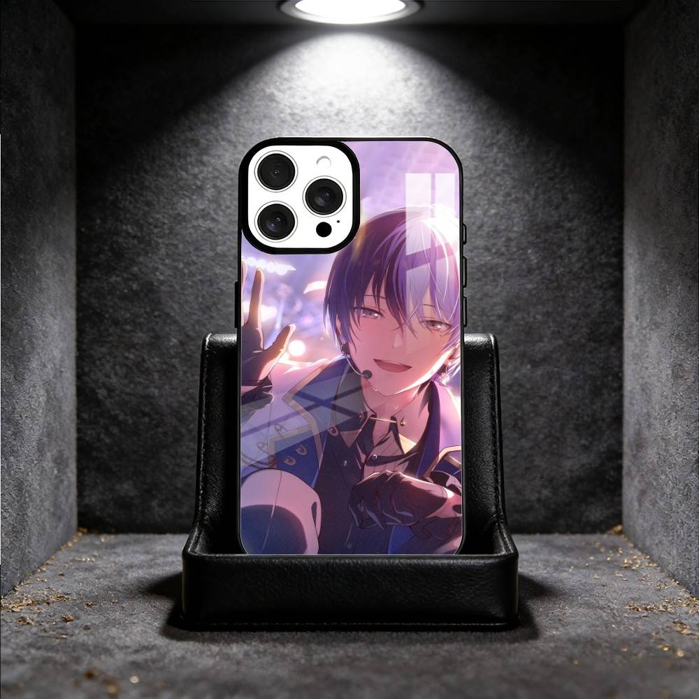 

A-Akito Shinonome T-Toya Aoyagi Phone Case For iPhone 14,16,15,13,17,12,Plus,Pro,Max Magnetic For Magsafe Frosted Cover iPhone17Air