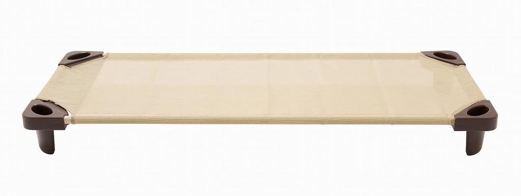 Little Princess Nap Mesh Cocoa X Beige Mat, Large,
