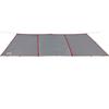 VidaXL Camping Tarp Grey and Orange 420x440 Cm Waterproof, Tarp, Waterproof Tarp, Lightweight Camping Tarp, Tarp 94675
