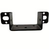 4 pezzi Staffa ad Angolo a U Robusta, Connettore Metallico Spessorato per Supporto Mensole in Legno, Adattatore Telaio Letto Larghezza 6,5 cm