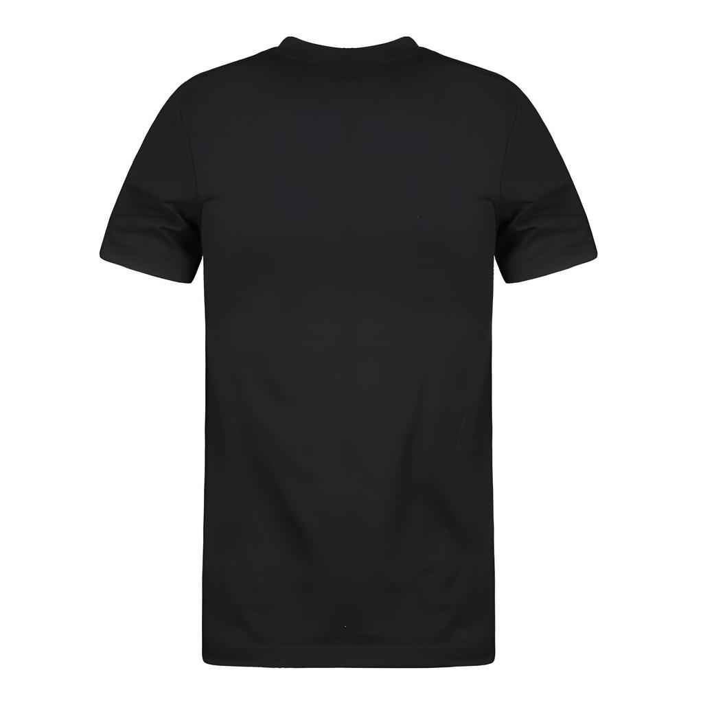 Adidas Dam Gk Up Lifestyle Series Comfortable Round Neck Pullover Short Sleeve T-Shirt Men Tops Black CV9969