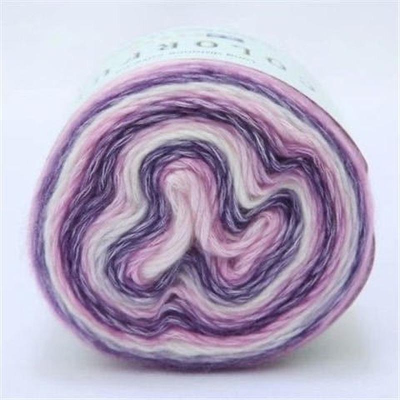 

15 градиентных цветов Пряжа для самостоятельного изготовления торта для детского свитера Хлопковая многоцветная пряжа для вязания крючком и спицами оптом — стартовый набор для красочных поделок Color 14