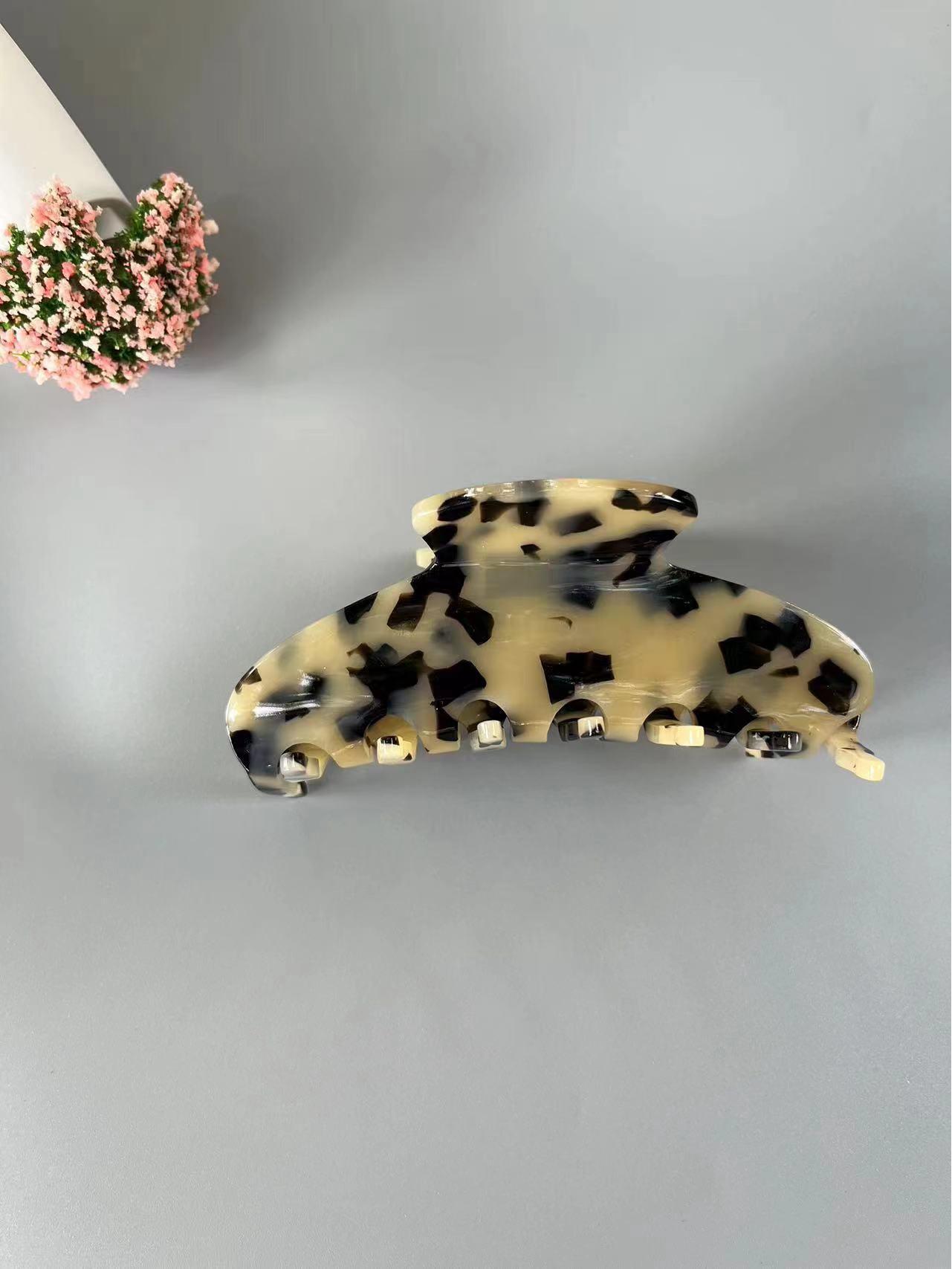 

Alexandre de Paris Элегантная французская заколка для волос: Универсальная заколка-акула для высокой прически