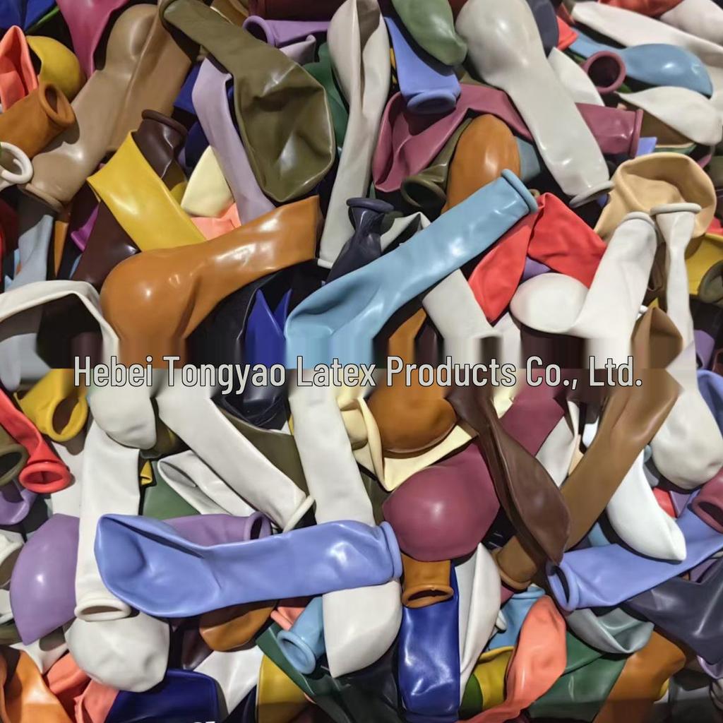 5-Zoll Verdickter Matter Latexballon - Geburtstags- & Partydekoration