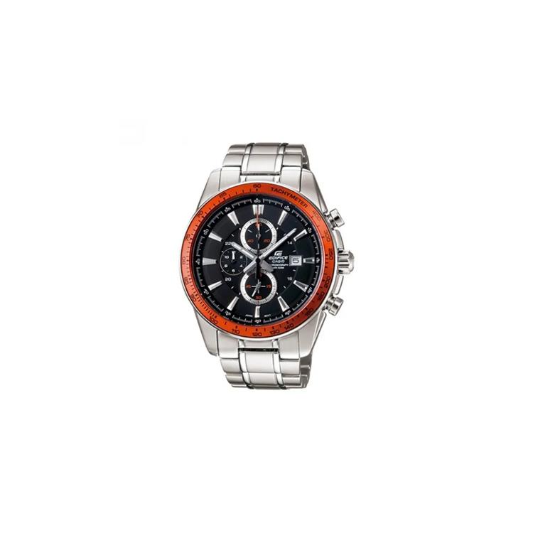 CASIO Men EDIFICE 50mm Black Watch EF-547D-1A5V EF-547D-1A5V Black Dial