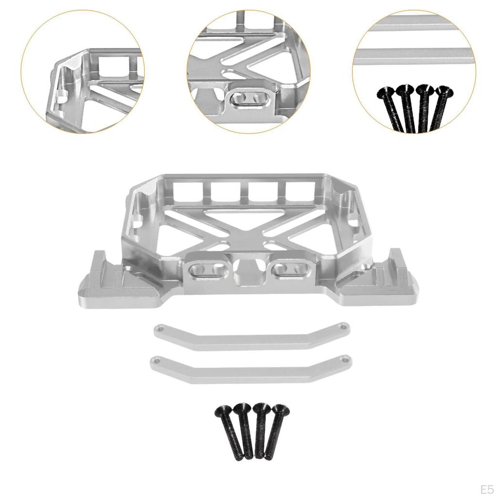 RC Car Baggage Rack Decoration Accessories Easy Installation Model Vehicle Accessory Upgrade