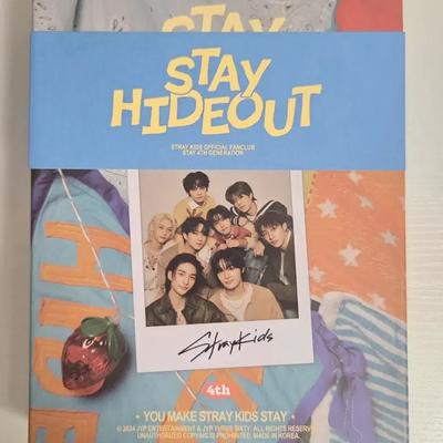 STRAY KIDS 4-unit Kit Full Set