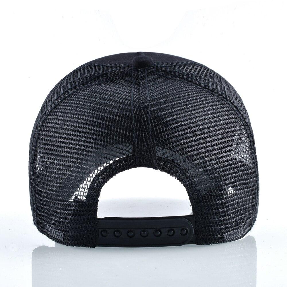 Streetwear Baseballová čepice pro muže a ženy Módní výšivka Nášivka Trucker čepice Unisex Snapback Hip Hop Drake Casquette Bones