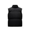 Anta Life Series Winter 2025 Down Vest Women Vests Basic-Black 962548906-7