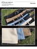 Summer 2025 Women's High Waist Pleated A-line Wide Leg Suit Shorts
