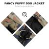 Dog Winter Coat Cotton Vest for Warm Keeping 2Pcs Camouflage