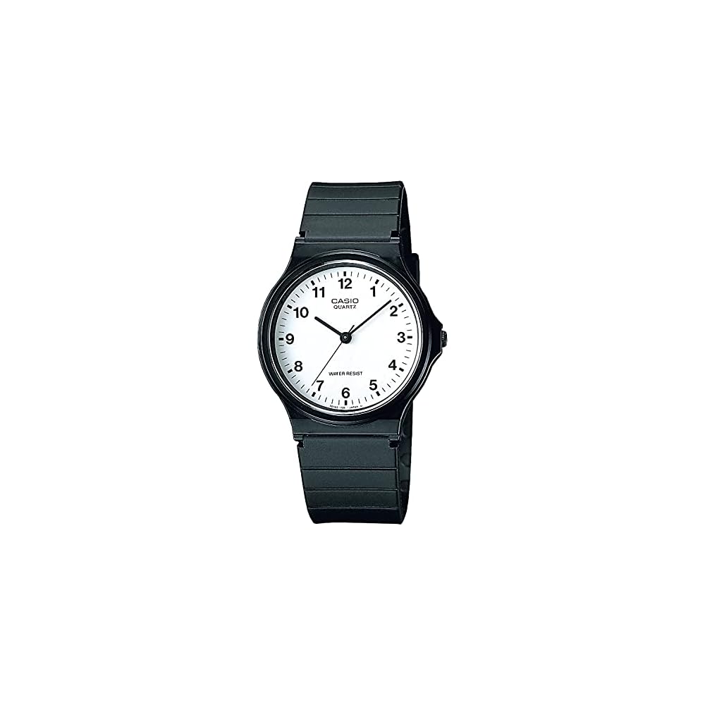 Casio Collection MQ-24-7BLLJH Men s Watch Black Analog Design Water Resistant