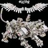 Mechanical Tyrannosaurus Rex, Cobra, Tiger, Scorpion King, Praying Mantis, Hell Level 3D Metal Puzzle Model, High Difficulty Toy