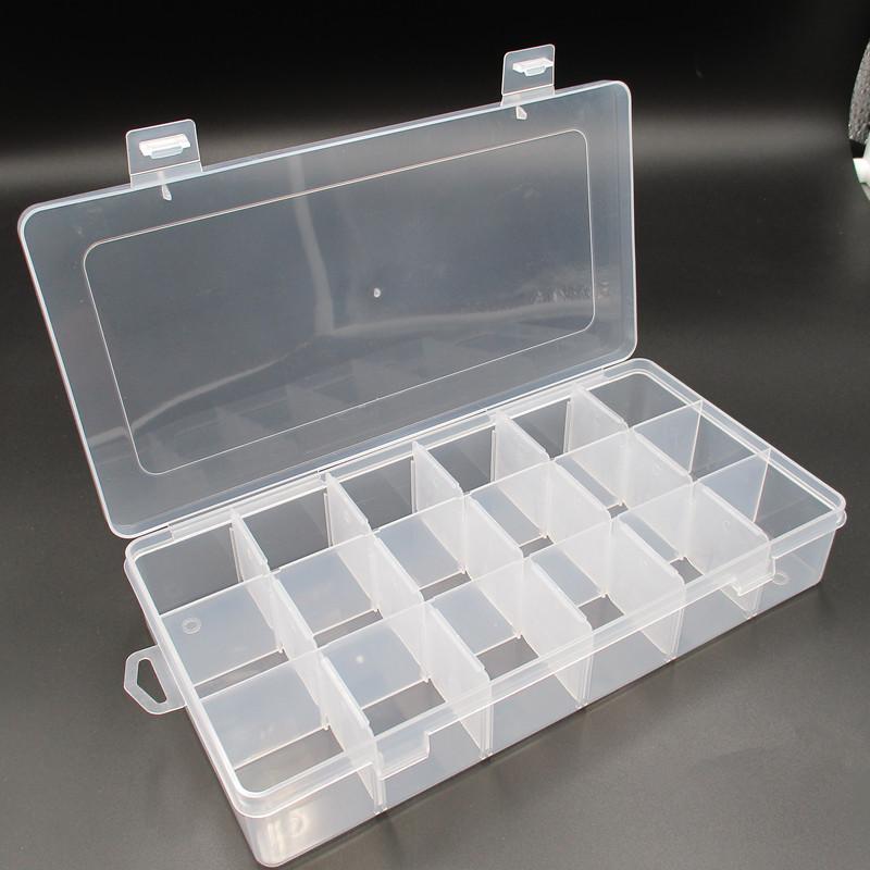 Durable Pp Plastic Organizer Box With Lidded Design Perfect For Crafts And Small Parts
