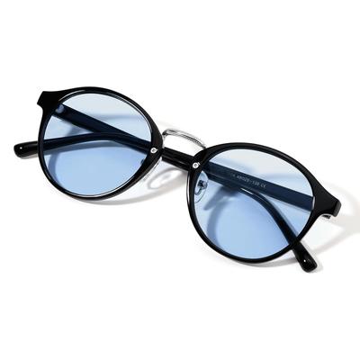 FEISEDY Sunglasses for Men and UV400 Round Colored Stylish Boston B1491 Women, Protection, Shape, Stylish, Lightweight, Lenses, Driving, Commuting,