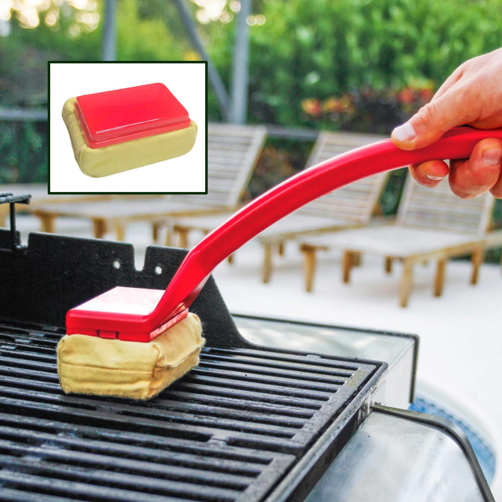 

Щетка для чистки барбекю Folulus Сменная чистящая головка Щетка для барбекю с щетиной