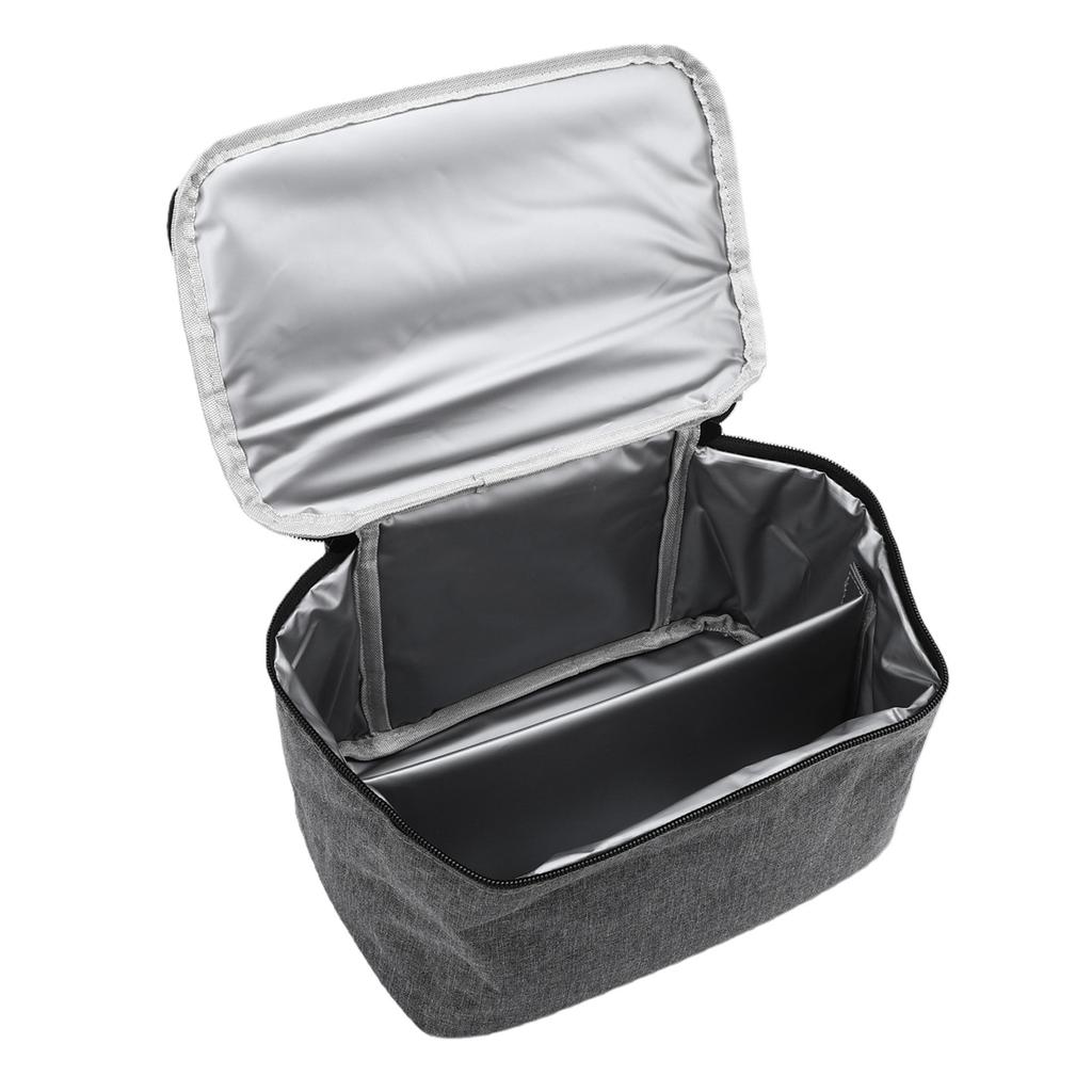 Digital Hand Mixer Carrying Bag Power Speed Hand Mixers Travel Storage Case Aluminum Foil Lining Oxford Fabric
