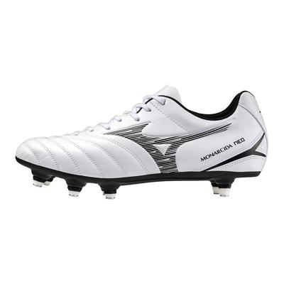 Monarcida NEO 3 SELECT SI Soccer Club White X 3E Cleats, Football, Wide, Lightweight, Rugby, Black, 24.5 Cm,