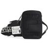 Fashion Casual Fabric Shoulder Crossbody Chest Bag Small Men Bags Black F13M243102F-BK