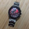 Used ORIENT WV0441TT World Stage Collection Red with Box and Battery Included