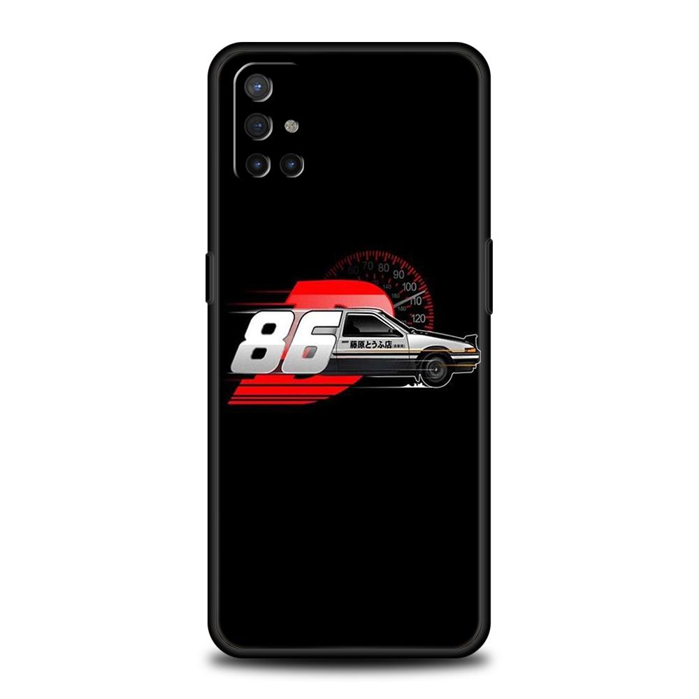 Initial D AE86 Phone Case for Oneplus 11 10T Nord N100 N10 10 7 8 9 9R 7T 8T N200 CE 2 9RT Pro 5G Silicone Cover Shell Capas Bag