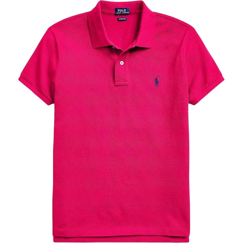Polo Ralph Lauren Classic Fit Polo Shirt With Pony Embroidery Women tops 211569958-091