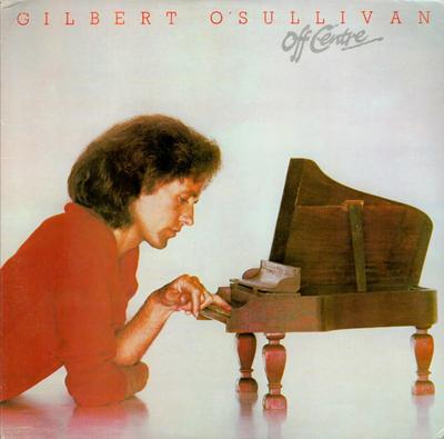 LP Record GILBERT O'SULLIVAN - Off Centre JE37013 EPIC 1980 US Rock Used