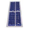 132 Key PBT Keyboard Keycaps OEM Height Secondary Injection Molding   Combination Matte Keycaps for Mechanical Keyboard