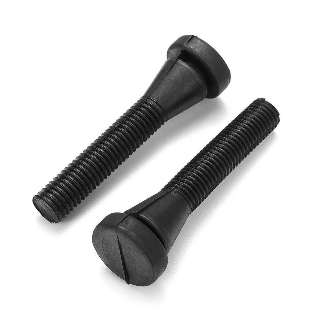 Wachtel- & Hühnerenthaarungs-Gummistab zum Geflügelrupfen