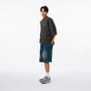 New Balance NB 100% Cotton T Shirt Unisex Charcoal Black AMT41333-ACK