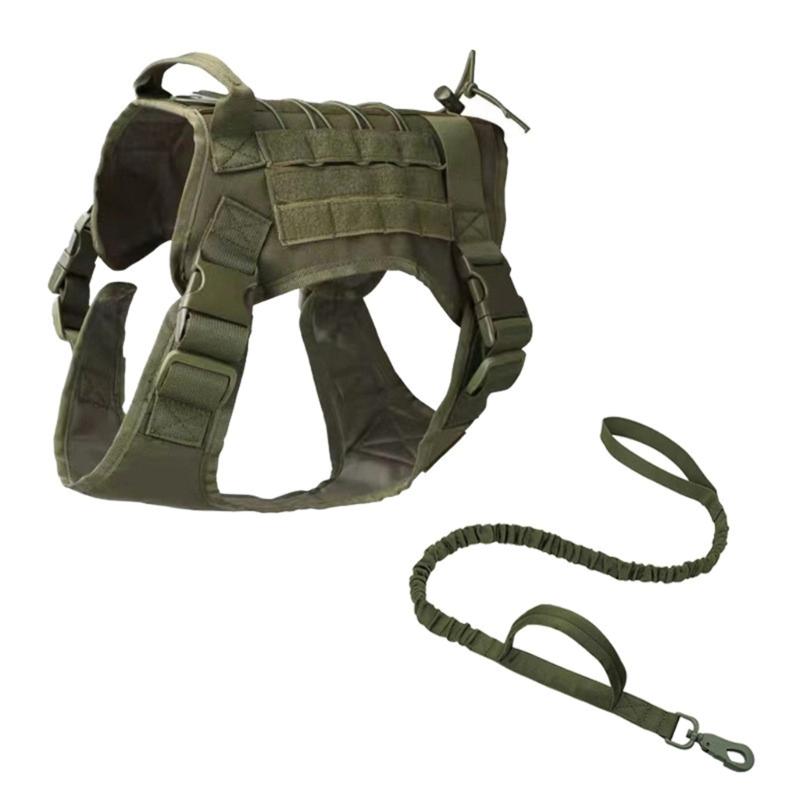 Night Use Dog Leashes Set Versatiles Dog Leashes Regulable Dog Harnesses for Media and Large Dogs