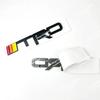 Suitable for Toyota 4RUNNER TRD Matte Black Letter Badge Replacement Self-adhesive Back AC9