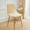Solid Spandex Elastic Shell Chair Cover Stretch Dining Room Stretch Chair Cover Seat Covers Slipcover  Summer