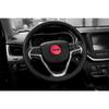 Red Steering Wheel Center Cover Decor Trim For Jeep Wrangler/ Compass/Renegade