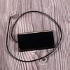 Black Covered Double Coil Pickup Featuring 7.85k Resistance 2 Wires For Electric & Pickup Box Guitar Ensuring Durability