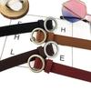 Hole Elegant No Womens Casual Waist Belt Stylish Design For Everyday And Use School