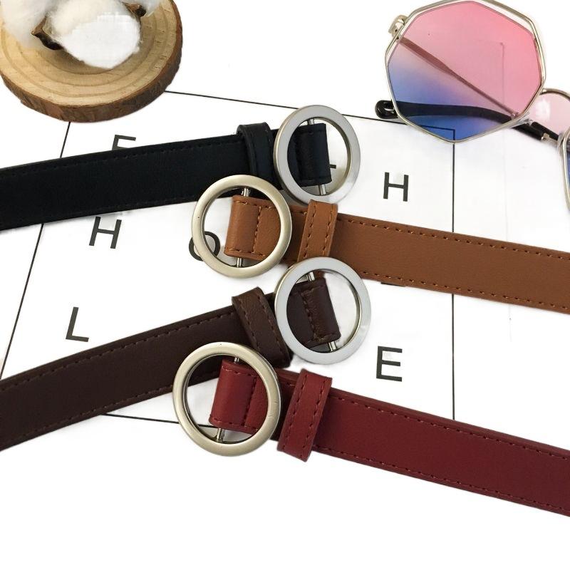 Hole Elegant No Womens Casual Waist Belt Stylish Design For Everyday And Use School