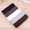 Solid Color Knitting Gloves Thicken Fingerless Glove Comfortable Women Gloves  Women