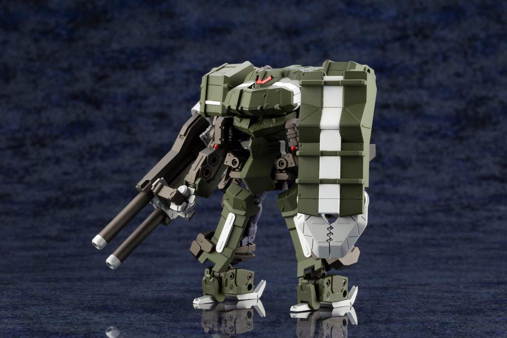 Hexa Gear Definition Armor Blazebore 1/24 scale plastic model, approximately 135mm tall