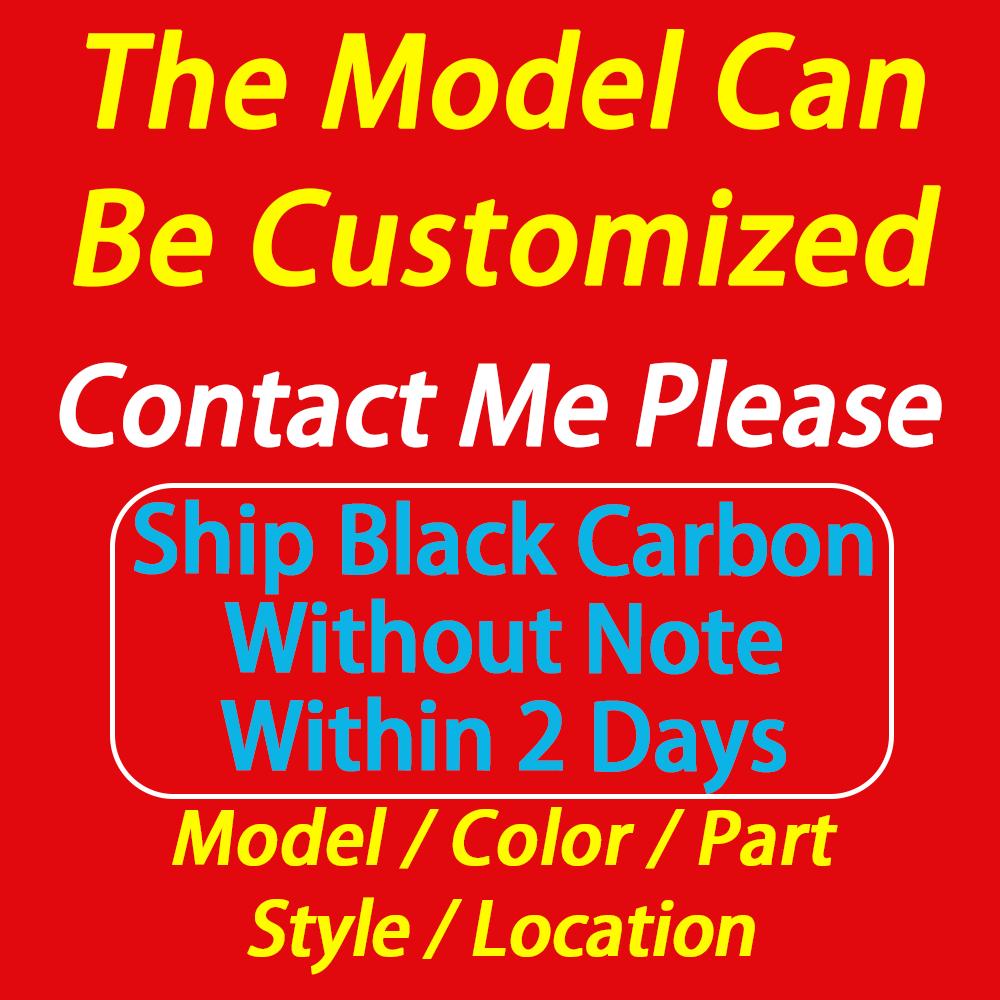 Carbon Fiber Armrest Storage Box Panel Car Interior Accessories Cover Trim Sticker Modification For Toyota Corolla —2024