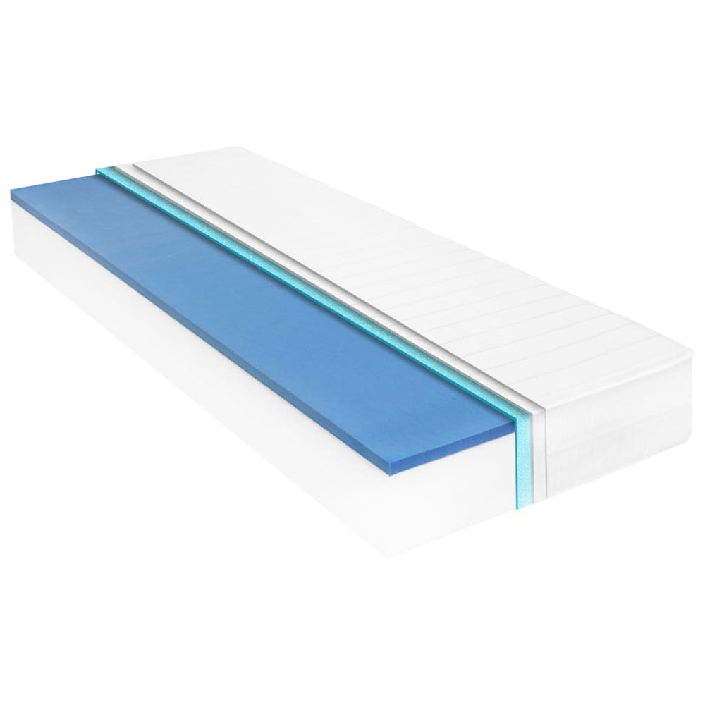Matelas 100x200 cm Mousse à mémoire de forme Visco 18 cm H2