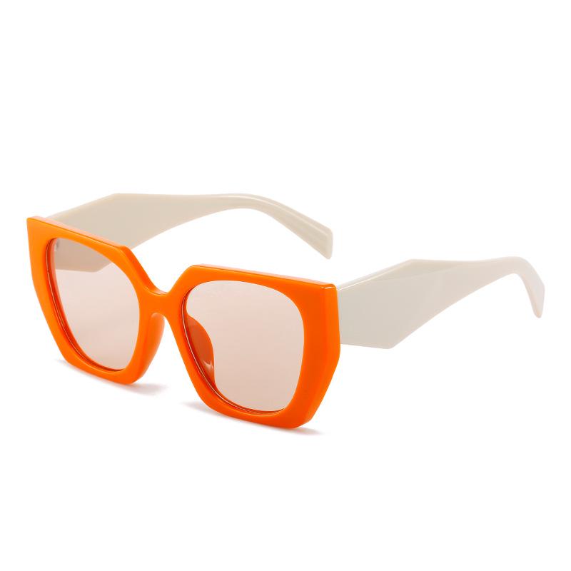2024 Trendy Polygon Sunglasses for Men & Women - European & American Style, Model 3967