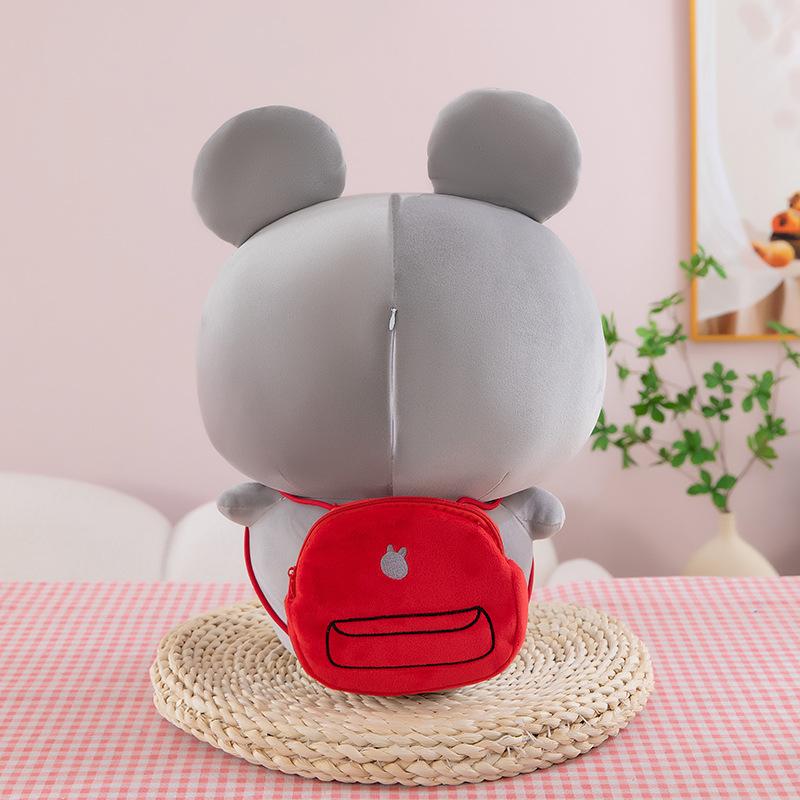 Plush Toy Card Love Cartoon Doll Children Girl Birthday Gift Grab Doll