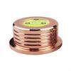 Aluminum LP Turntables Record Stabilizer Compatibility