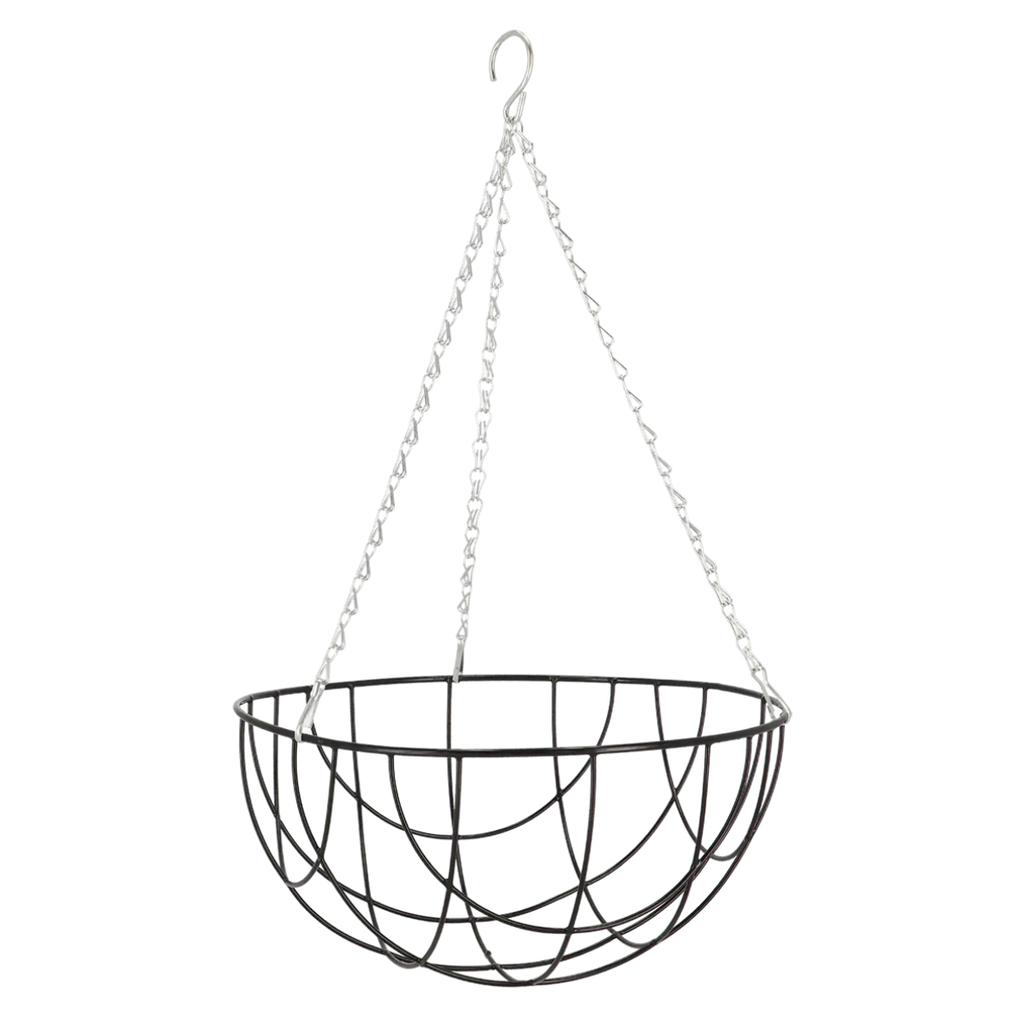Hanging Flower Pot with Coconut Liner 30